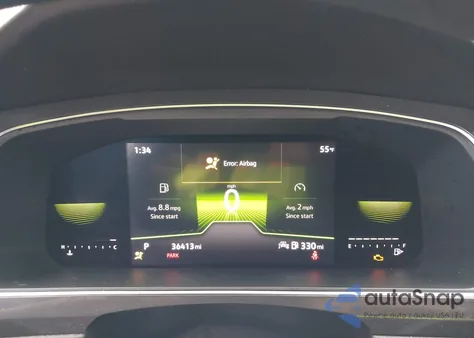 2022 Volkswagen Tiguan 2.0T Se R-Line Black из США, поврежденный, VIN 3VVCB7AX6NM133766